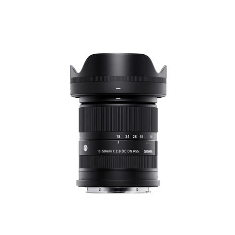 SIGMA 18-50mm F2.8 DC DN | Contemporary SIGMA 18-50mm F2.8 DC DN | Contemporary