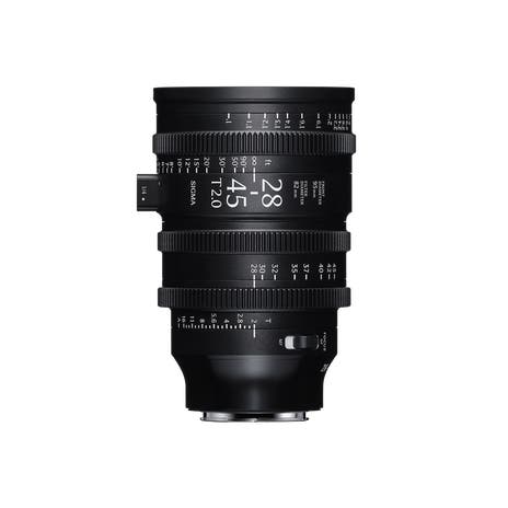 Sigma 28–45mm T2 FF Sigma 28–45mm T2 FF
