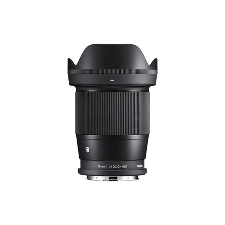 SIGMA 16mm F1.4 DC DN | Contemporary SIGMA 16mm F1.4 DC DN | Contemporary