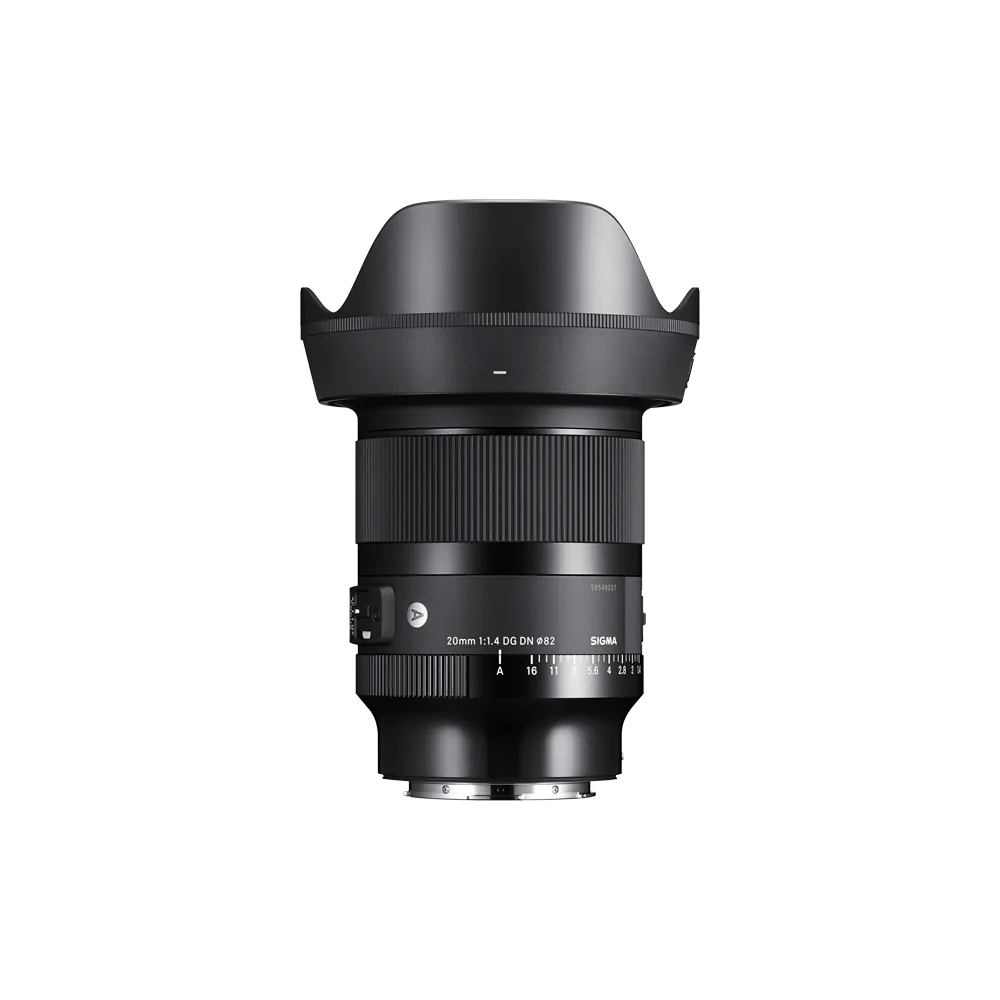 SIGMA 20mm F1.4 DG DN | Art | SIGMA Benelux