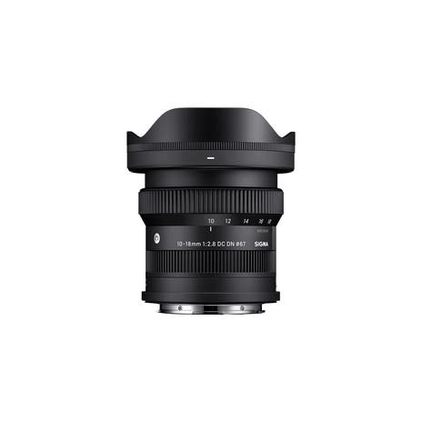 SIGMA 10-18mm F2.8 DC DN | Contemporary SIGMA 10-18mm F2.8 DC DN | Contemporary