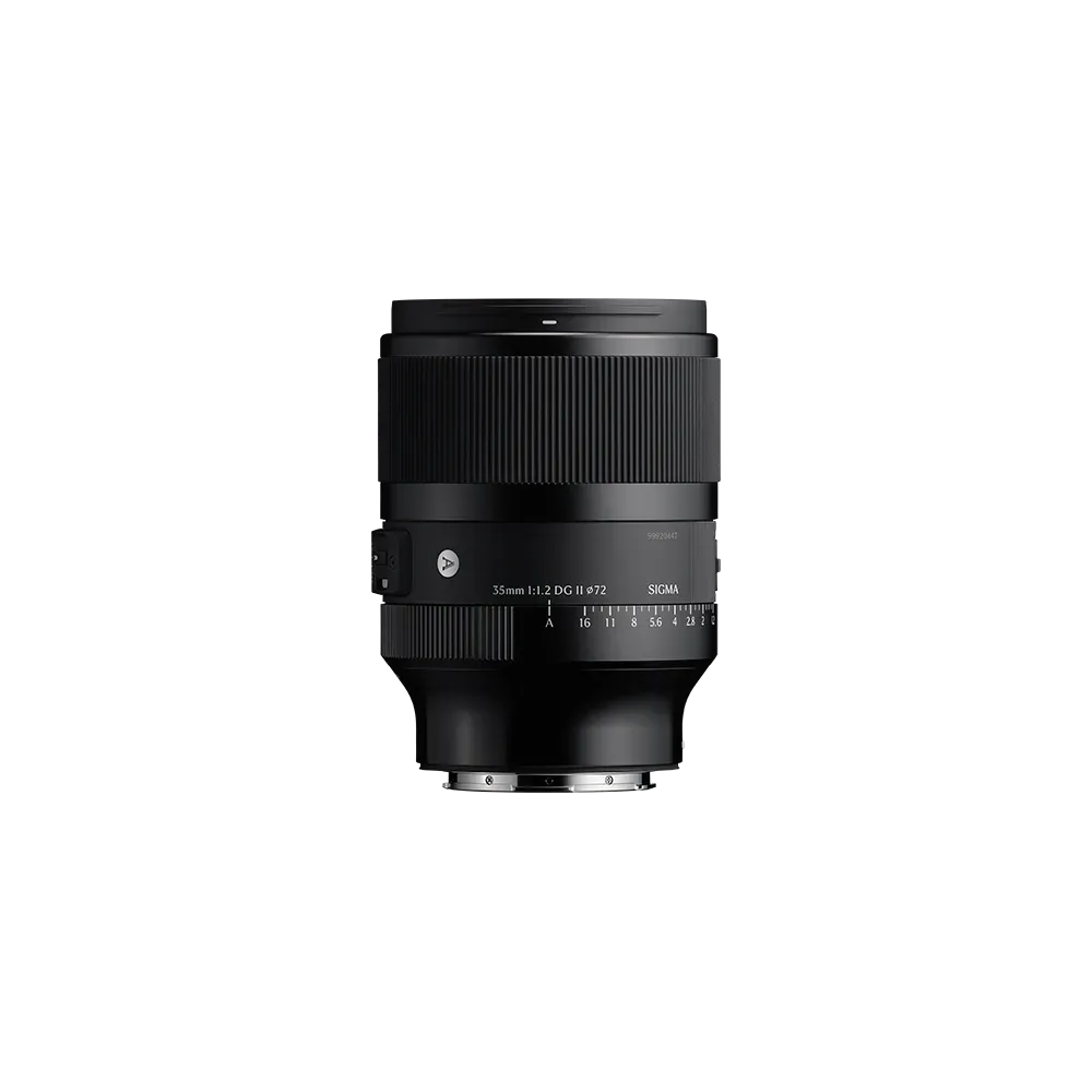 SIGMA 35mm F1.2 DG DN レンズ SIGMA 35mm F1.2 DG II| Art | SIGMA Benelux