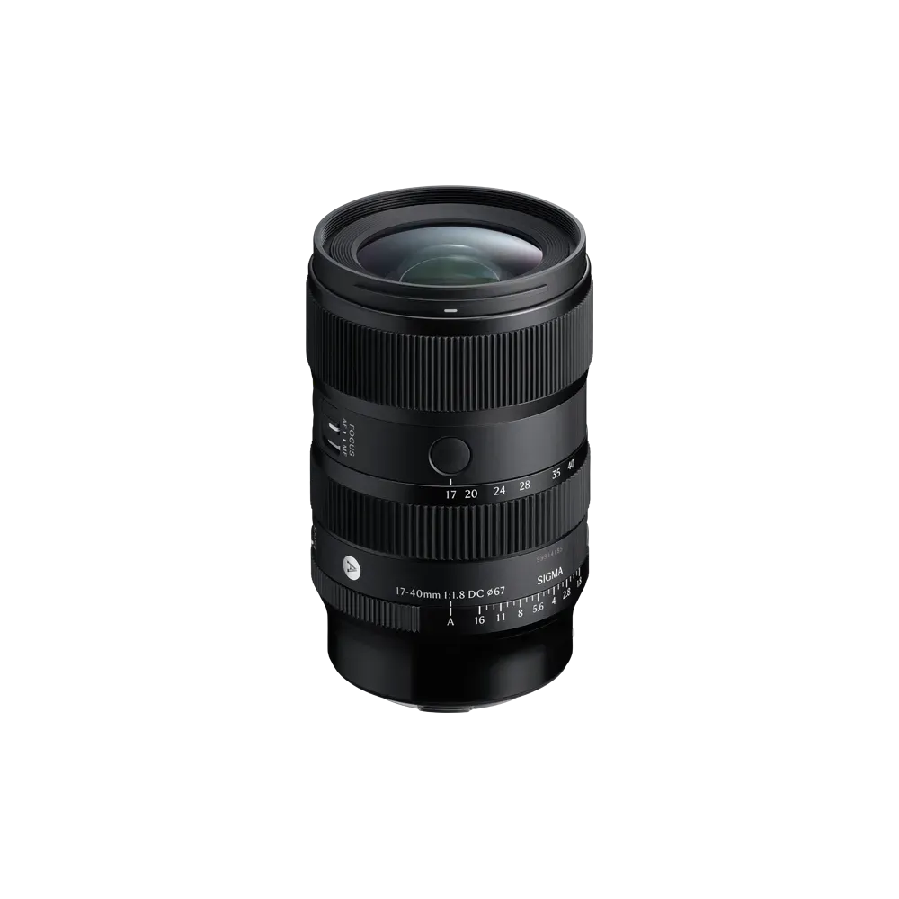 SIGMA 17-40mm F1.8 DC | Art | SIGMA Benelux