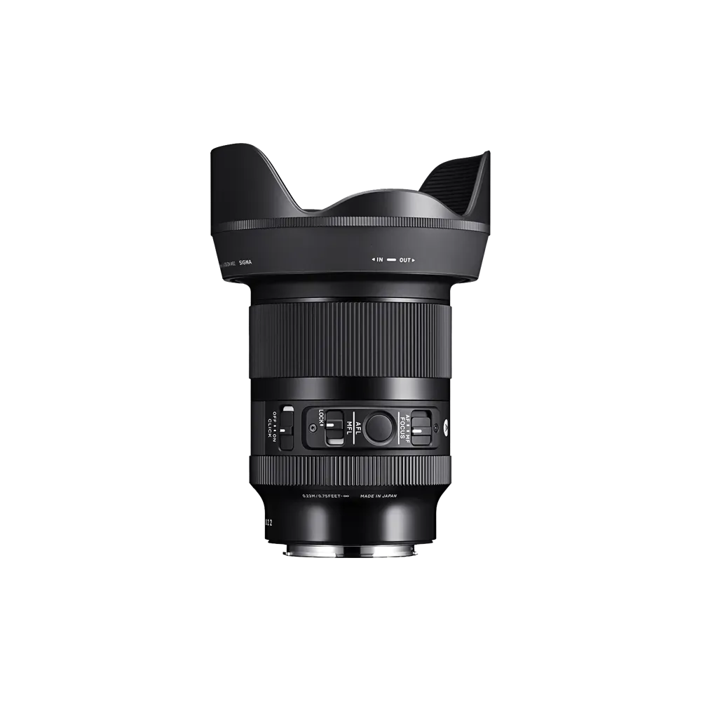 SIGMA 20mm F1.4 DG DN | Art | SIGMA Benelux
