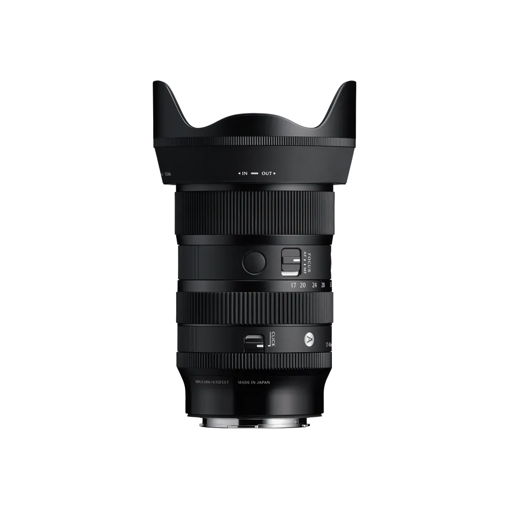 SIGMA 17-40mm F1.8 DC | Art | SIGMA Benelux