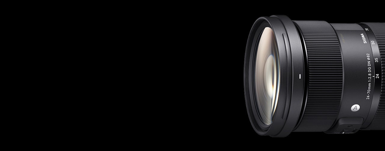 Firmware update for SIGMA Global Vision lenses in Sony Emount SIGMA