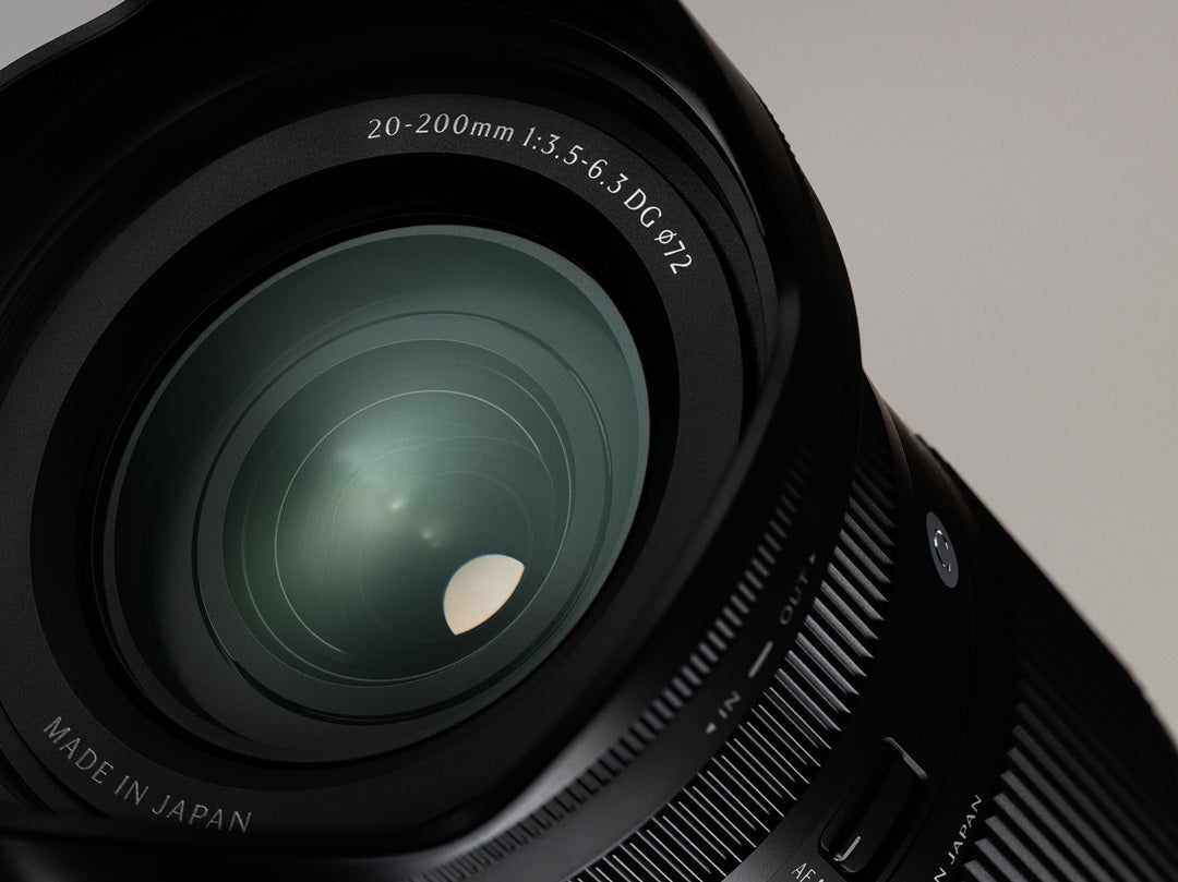SIGMA 20-200mm F3.5-6.3 DG | Contemporary, een alleskunner die grenzeloze creativiteit mogelijk maakt 