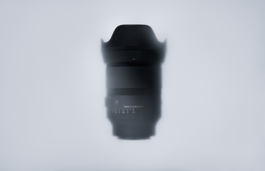 SIGMA 35mm F1.2 DG II | Art, de uitzonderlijke kwaliteit van Sigma’s toonaangevende 35mm F1.2 in een compacter, lichter ontwerp