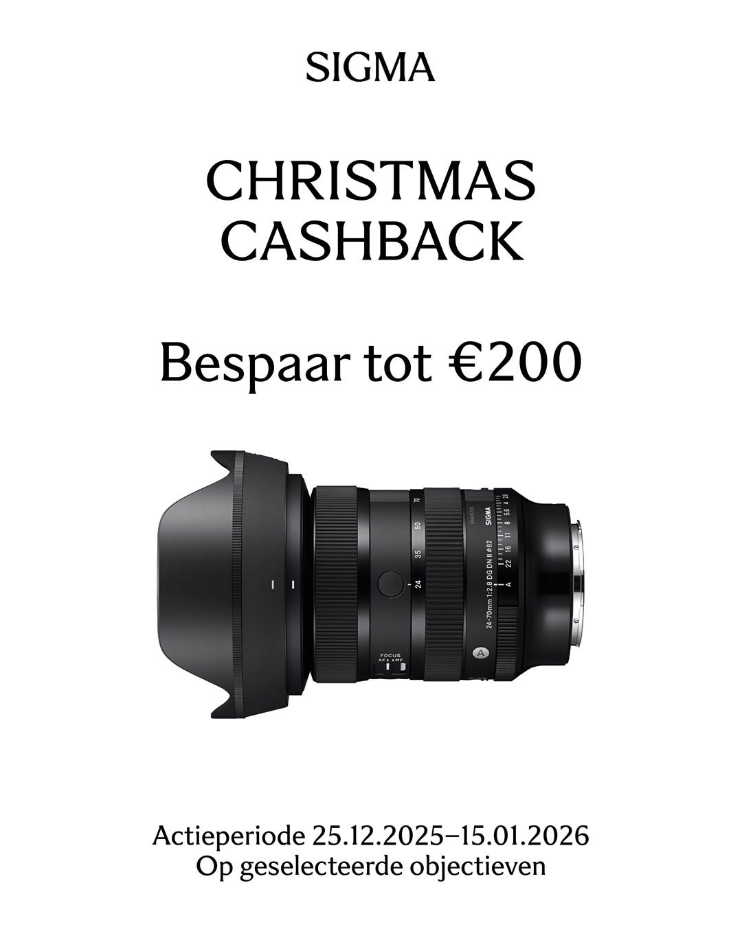 Christmas cashback 2025 