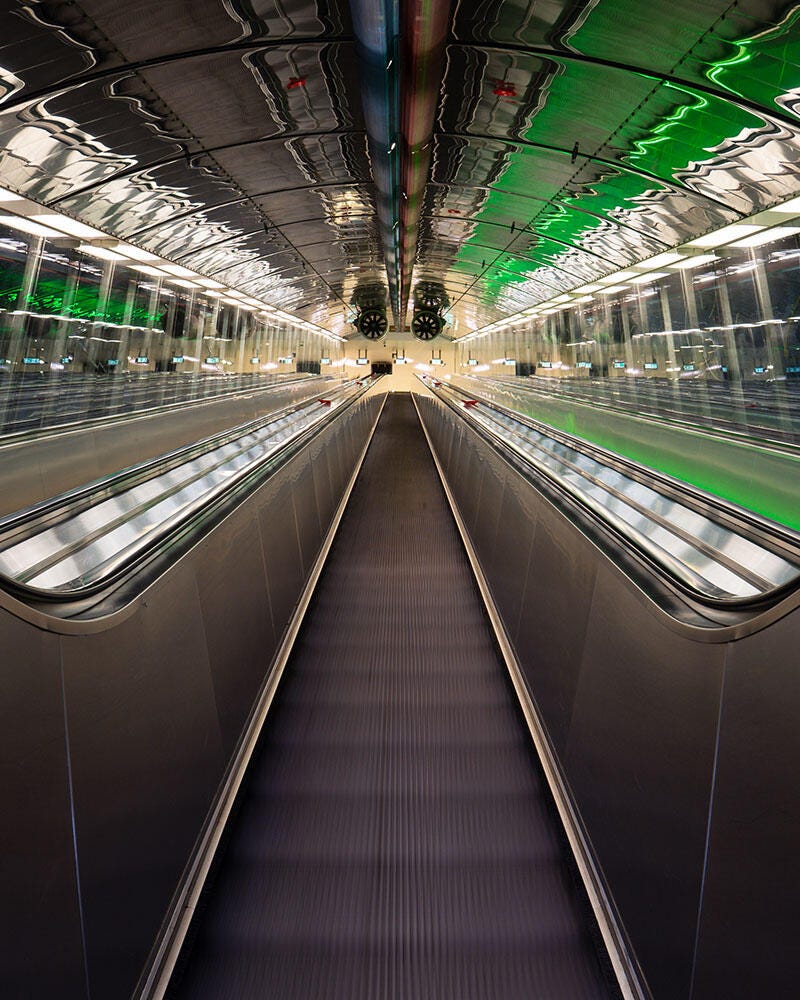 Dwalen tussen lijnen en licht met de Sigma 15mm F1.4 DC | Contemporary
